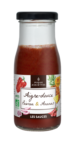 Sauce aigre-douce BIO